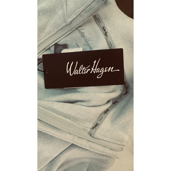 NWT Walter Hagen Small Mens Silver Gray Lightweight Golf Moisture Wicking - Picture 10 of 12